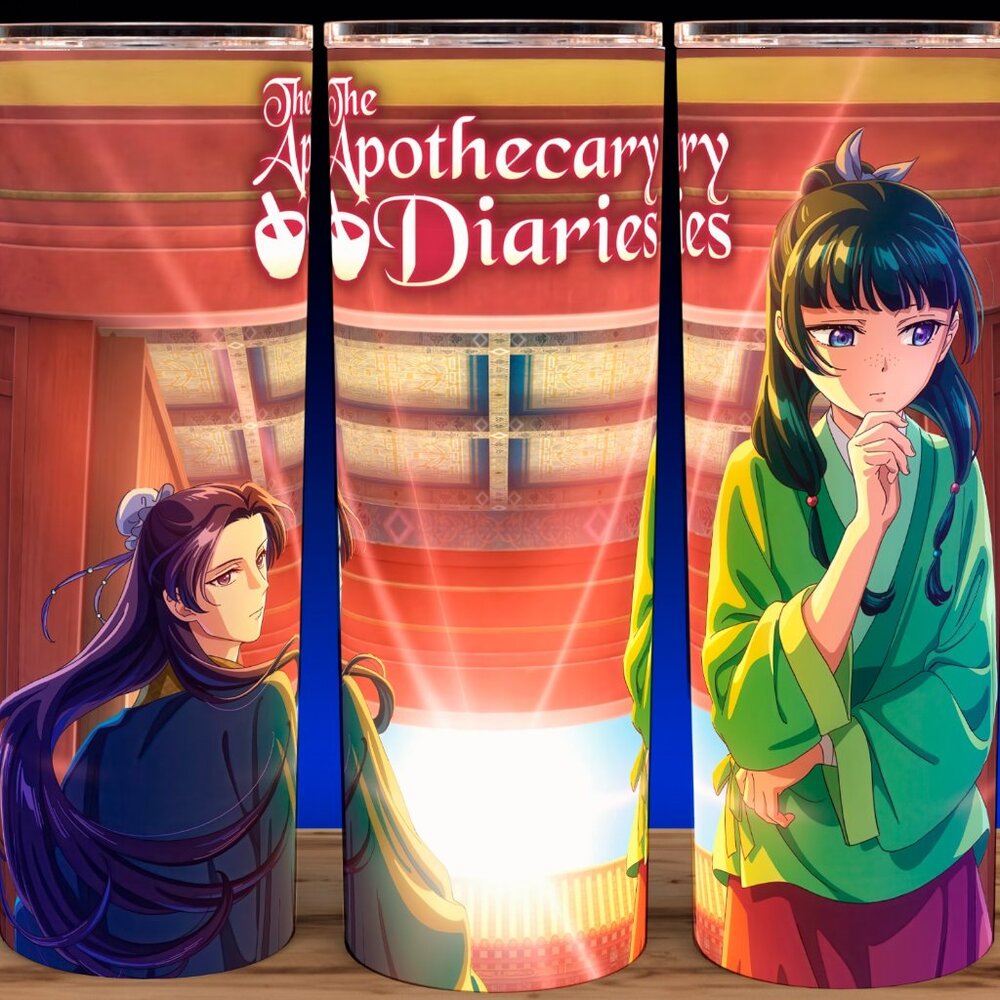 The Apothecary Diaries Anime Cup Mug Tumbler